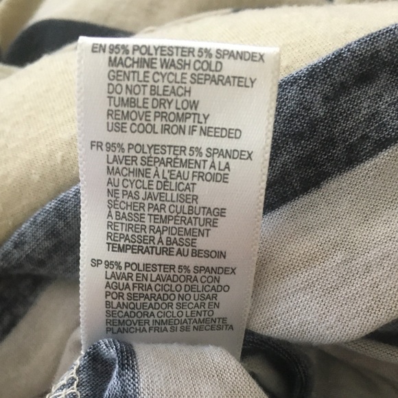 Razzle Dazzle Blue Striped Cut Out Maxi Dress - Picture 12 of 14